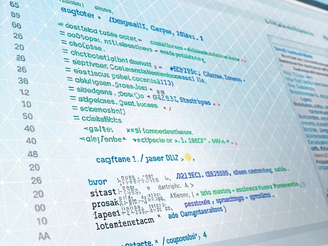 A clean, modern website interface showcasing HTML, CSS, and JavaScript code snippets, representing the core technologies of frontend development.
